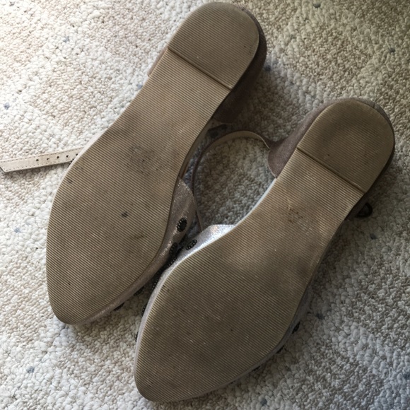 Joyfolie liliyah in bronze buckle flats - Picture 12 of 13